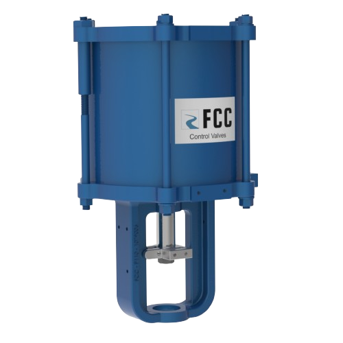 Piston Actuators - Flow Control Commune Pvt. Ltd.